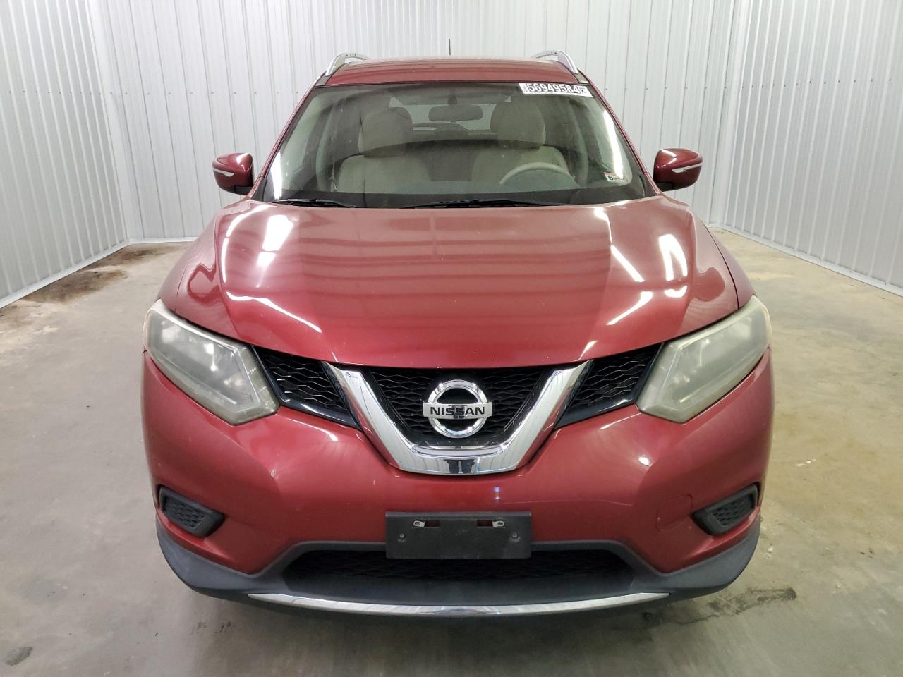 2015 Nissan Rogue S vin: 5N1AT2MV0FC836472