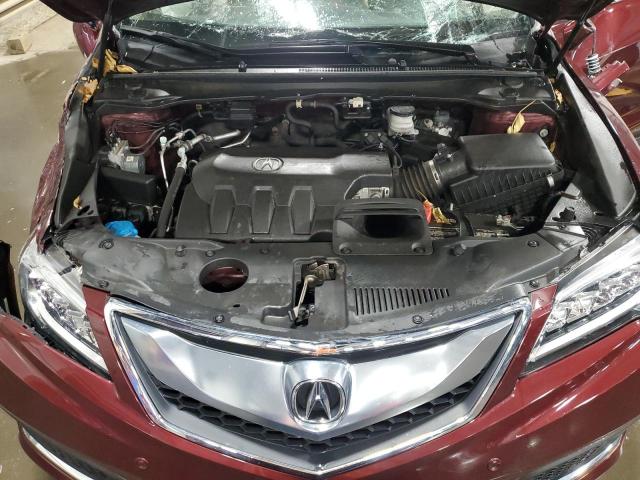 2017 Acura Rdx Advance VIN: 5J8TB4H7XHL002527 Lot: 57135444