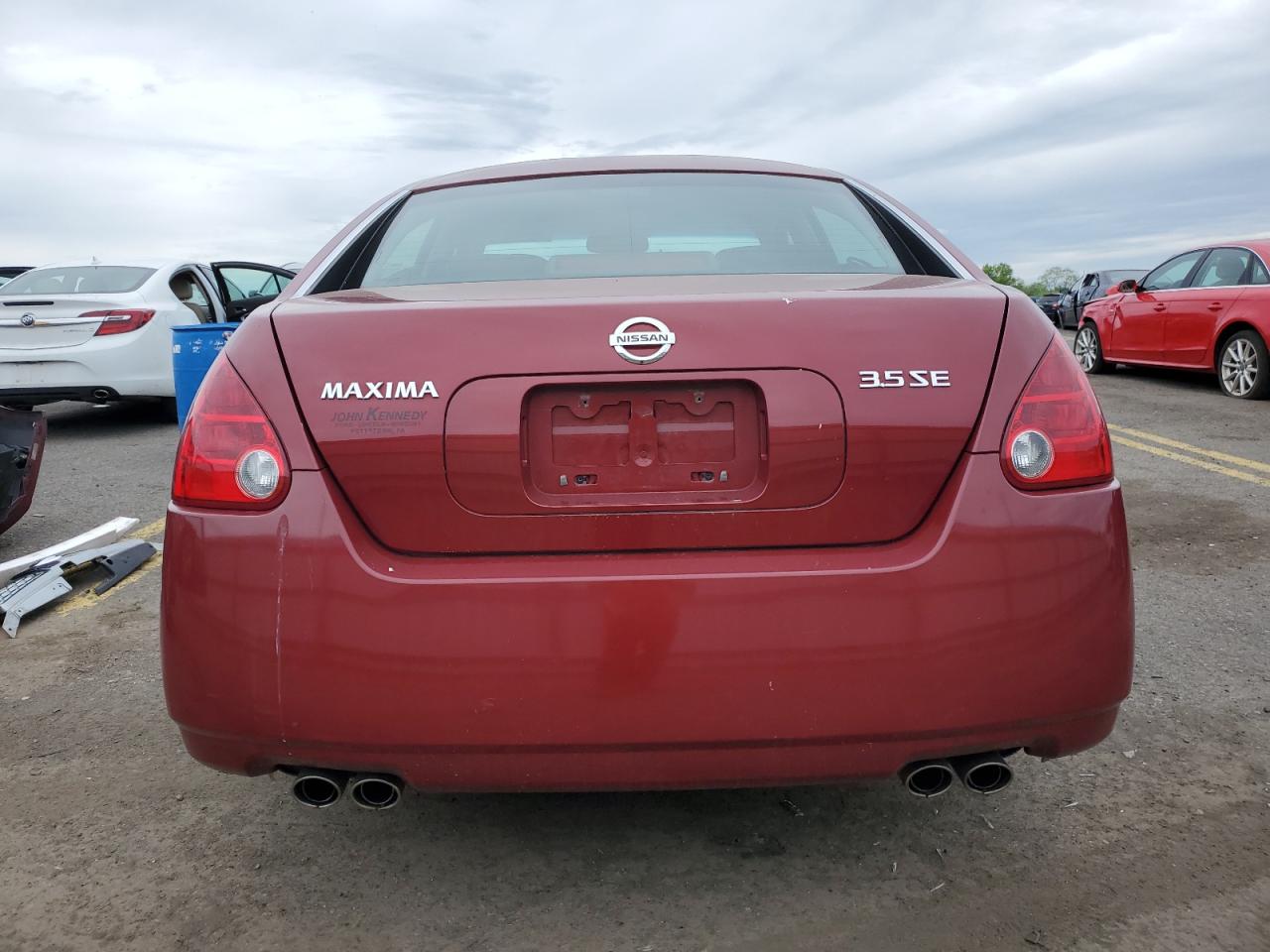 1N4BA41E26C844982 2006 Nissan Maxima Se