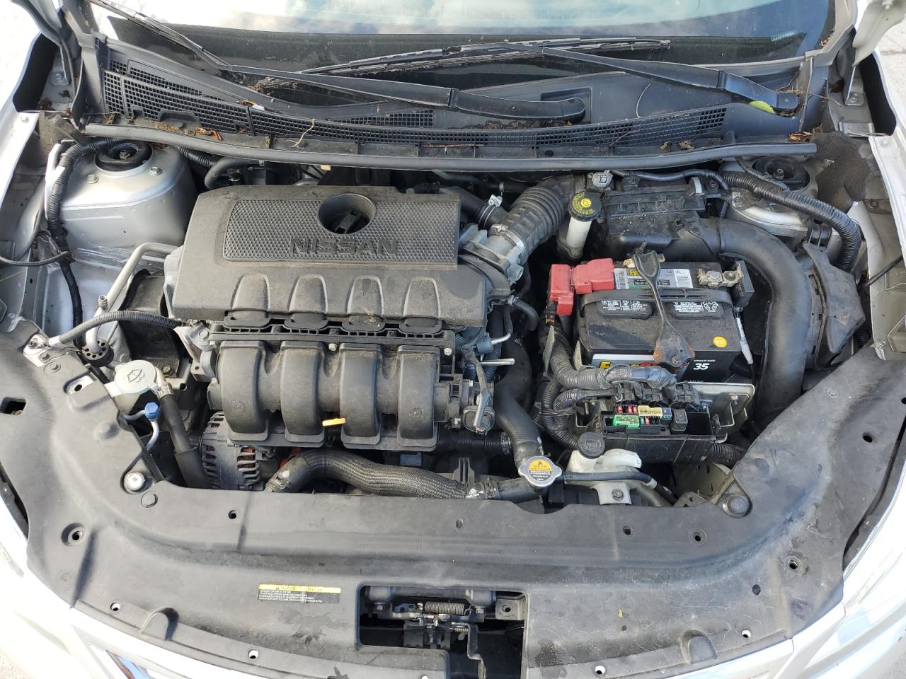3N1AB7AP1FY350838 2015 Nissan Sentra S
