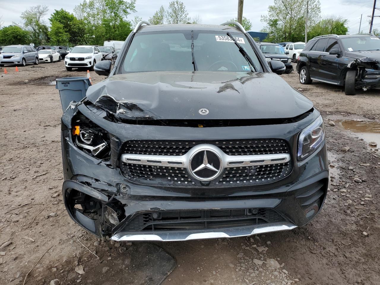 W1N4M4HB2PW279096 2023 Mercedes-Benz Glb 250 4Matic