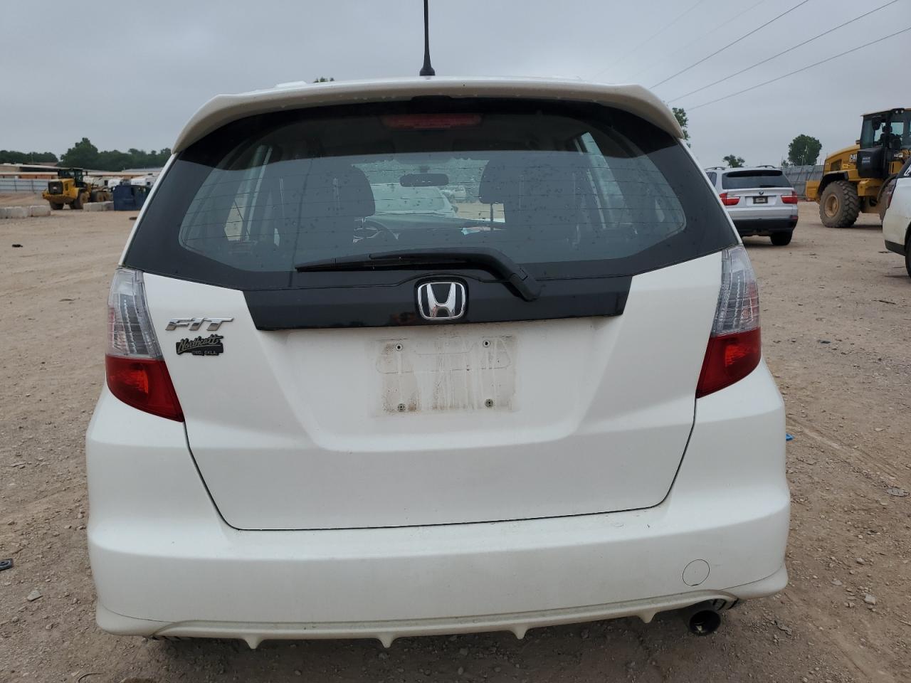 JHMGE8H52CC031251 2012 Honda Fit Sport