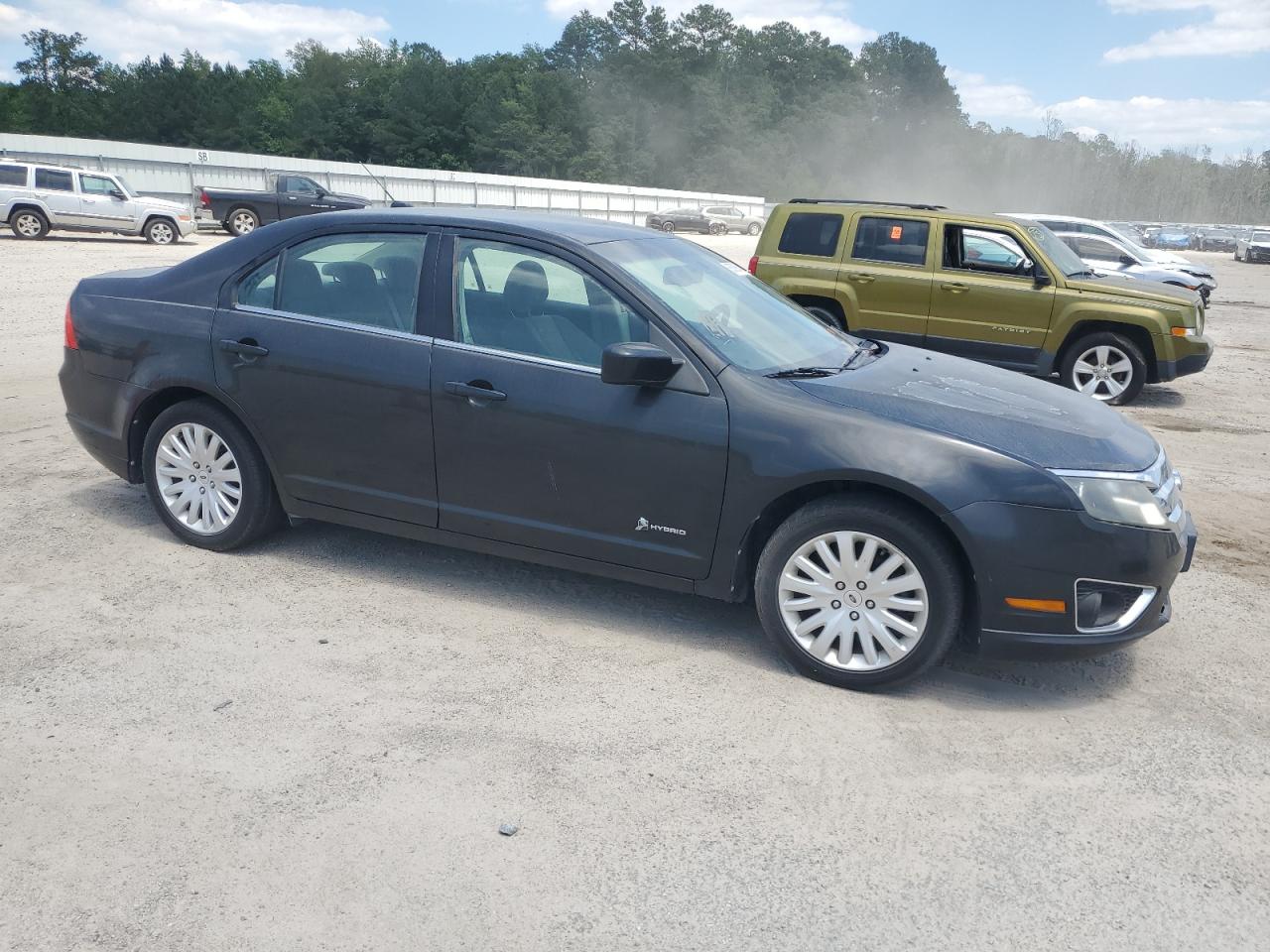 3FADP0L34AR176737 2010 Ford Fusion Hybrid