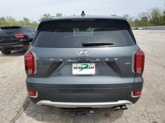 2021 Hyundai Palisade Sel VIN: KM8R4DHEXMU299400 Lot: 50494504