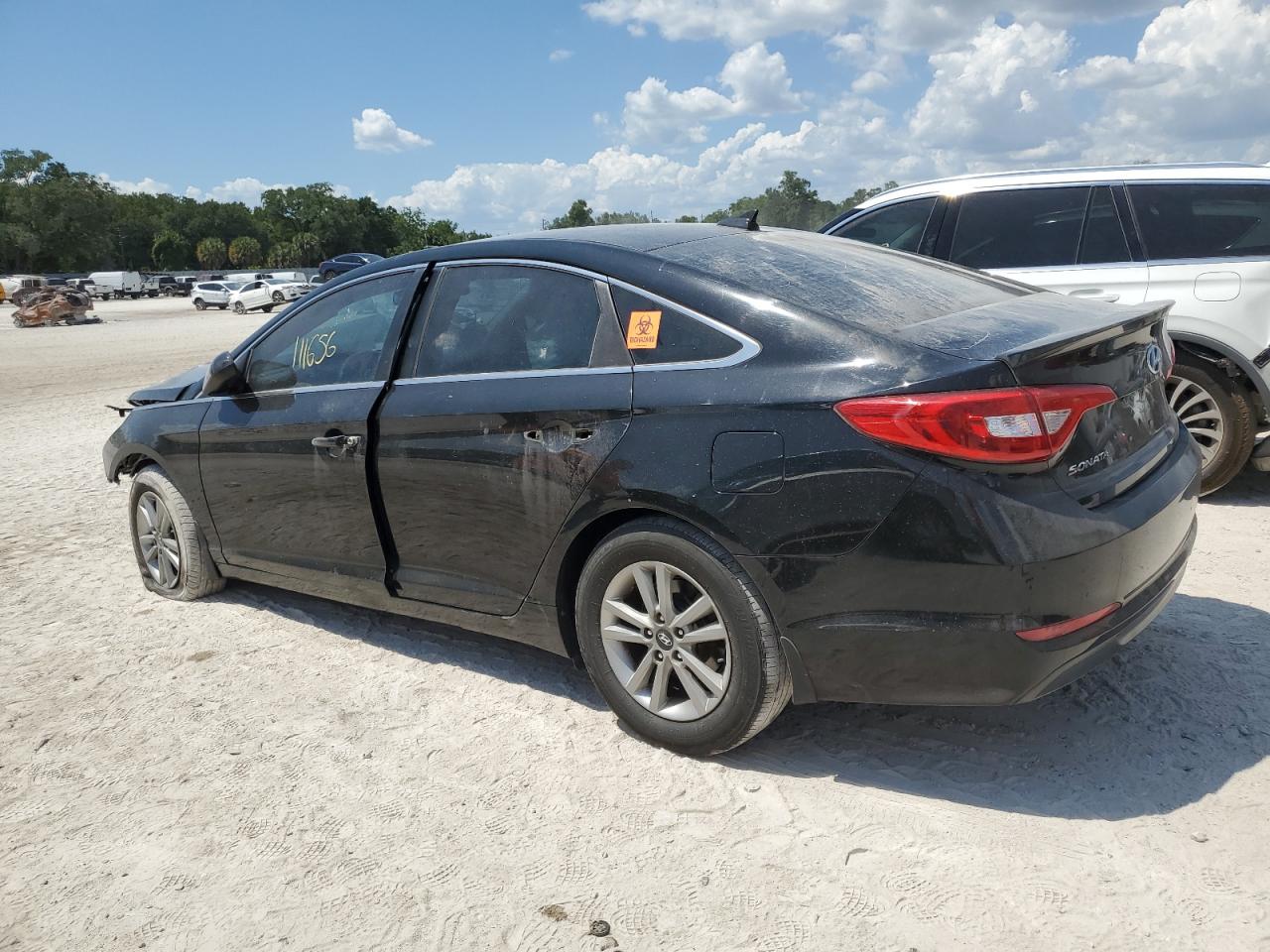 5NPE24AF7FH153626 2015 Hyundai Sonata Se