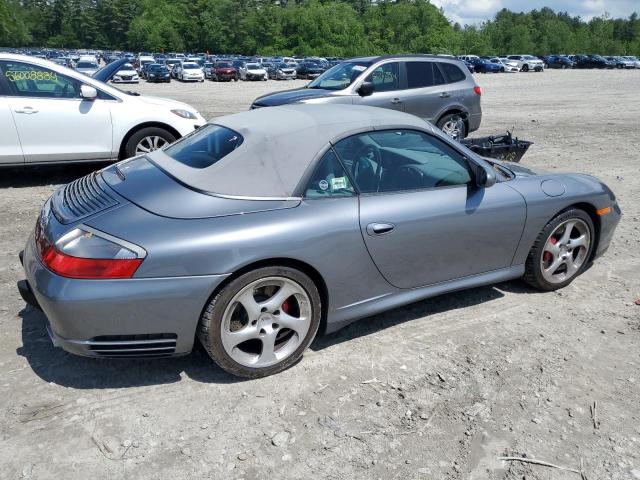 2004 Porsche 911 Carrera VIN: WP0CA29994S650172 Lot: 53668844