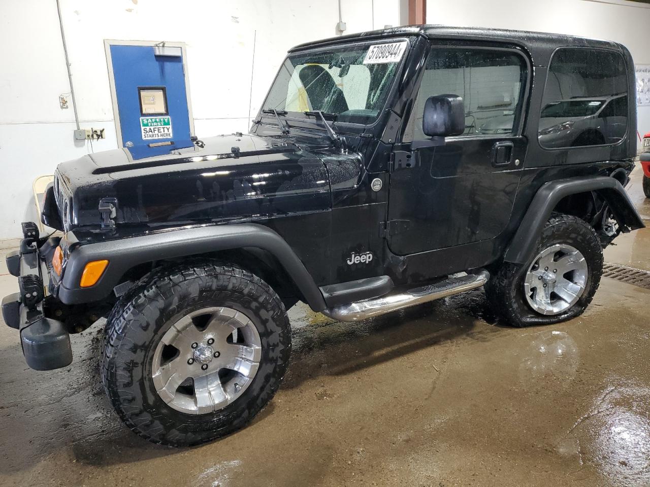 1J4FA49S86P718571 2006 Jeep Wrangler / Tj Sport