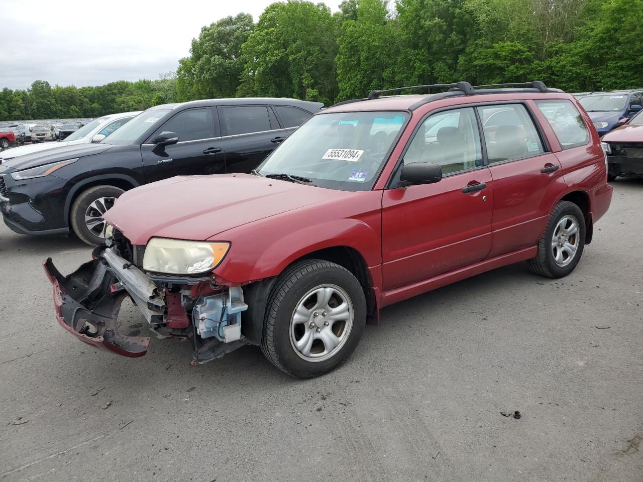 JF1SG63677H728939 2007 Subaru Forester 2.5X