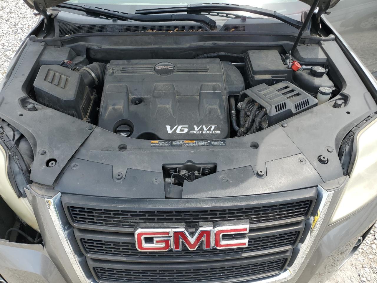 2GKFLVE56C6229155 2012 GMC Terrain Slt