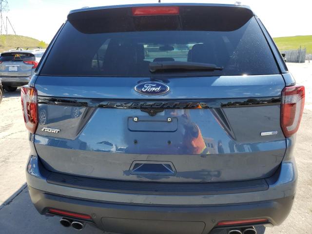 2019 Ford Explorer Sport VIN: 1FM5K8GT2KGB08155 Lot: 55345724