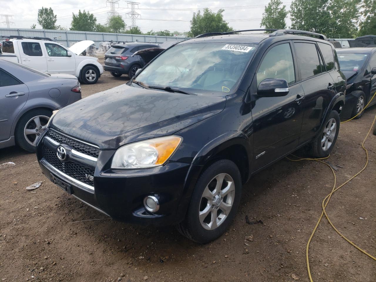 2T3DK4DV6AW024695 2010 Toyota Rav4 Limited