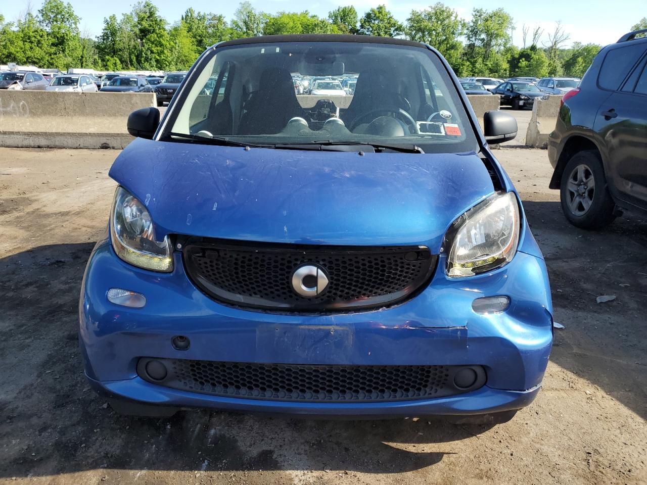 WMEFJ5DA3GK065951 2016 Smart Fortwo