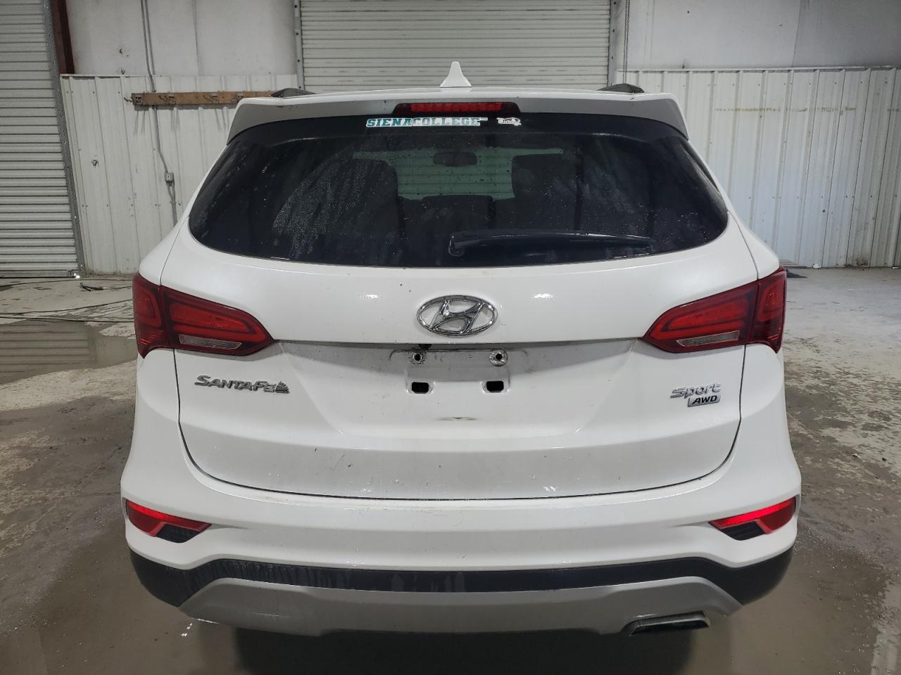 5NMZUDLB7HH003215 2017 Hyundai Santa Fe Sport