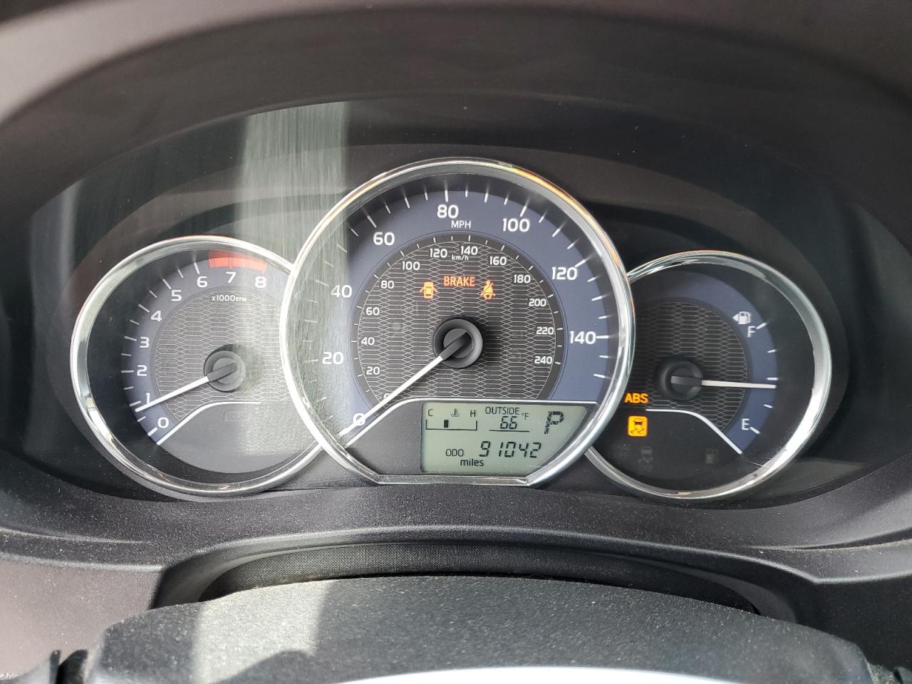 2T1BURHE6EC030716 2014 Toyota Corolla L