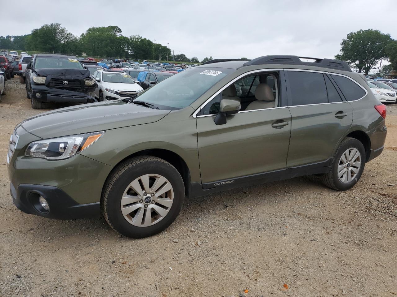 4S4BSAFC1H3429115 2017 Subaru Outback 2.5I Premium