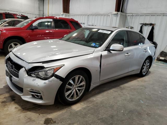 2015 Infiniti Q50 Base VIN: JN1BV7AR9FM403057 Lot: 53961254