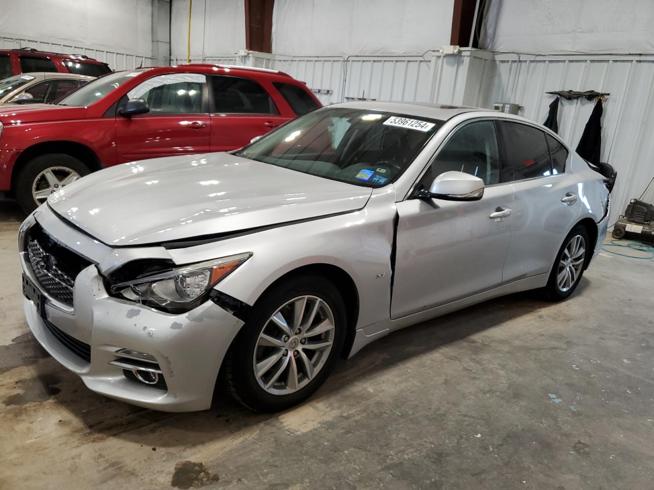 JN1BV7AR9FM403057 2015 Infiniti Q50 Base