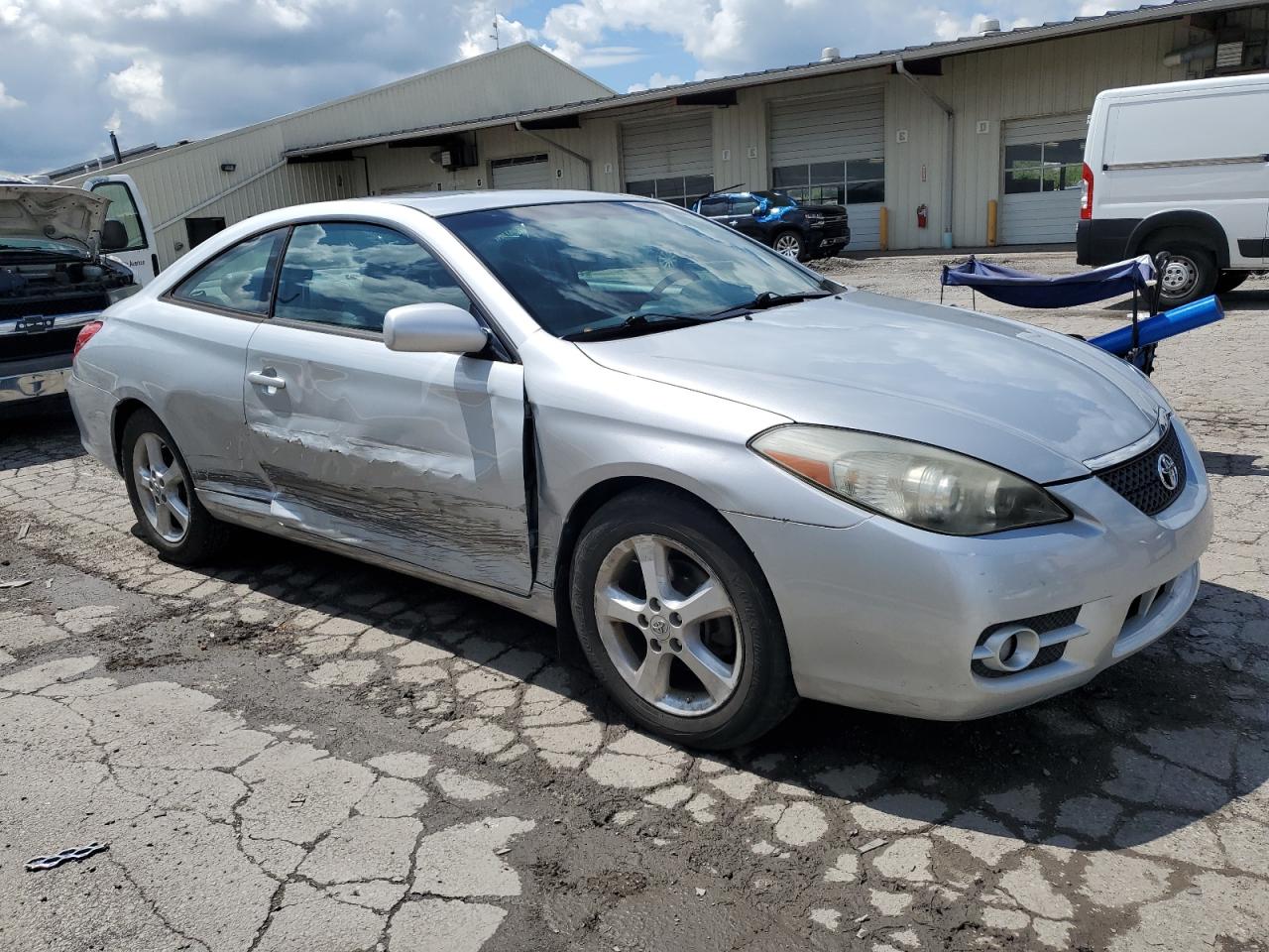 Lot #2614949721 2007 TOYOTA CAMRY SOLA