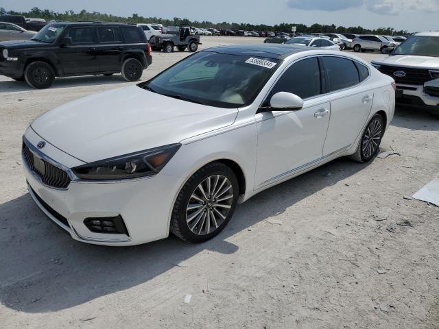 2017 Kia Cadenza Premium VIN: KNALC4J14H5083673 Lot: 53986334