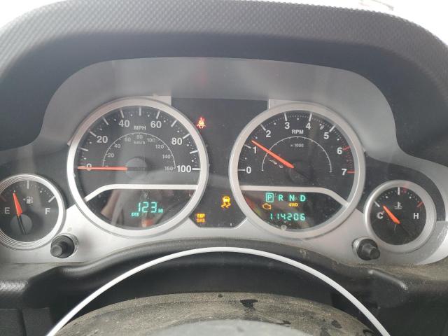 2010 Jeep Wrangler Unlimited Sahara VIN: 1J4BA5H19AL167595 Lot: 54974174