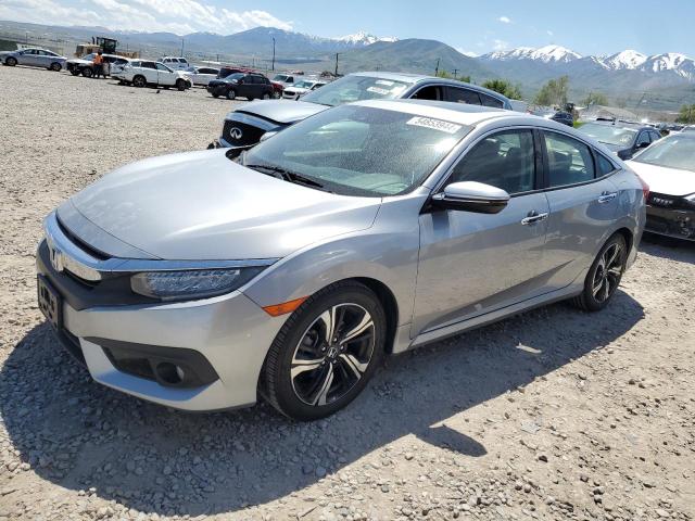 Lot #2542831224 2018 HONDA CIVIC TOUR salvage car