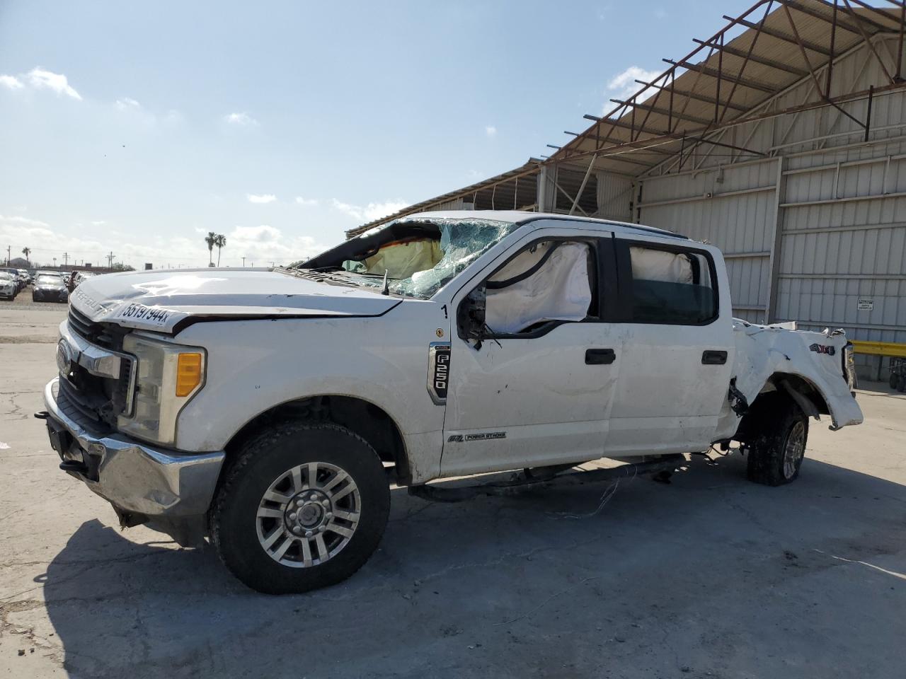 1FT7W2BT7HEE13645 2017 Ford F250 Super Duty