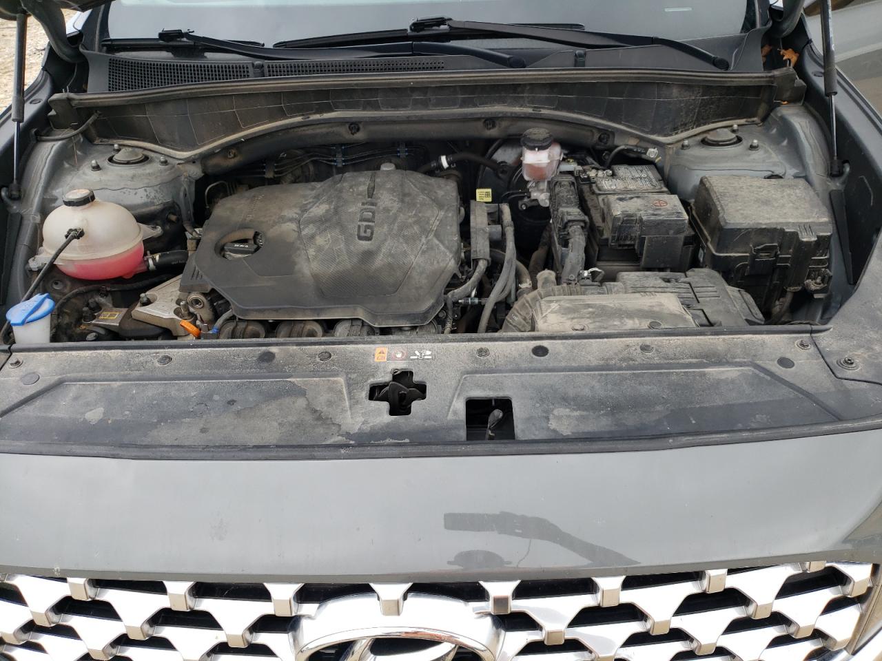 5NMS2DAJ9NH458869 2022 Hyundai Santa Fe Sel