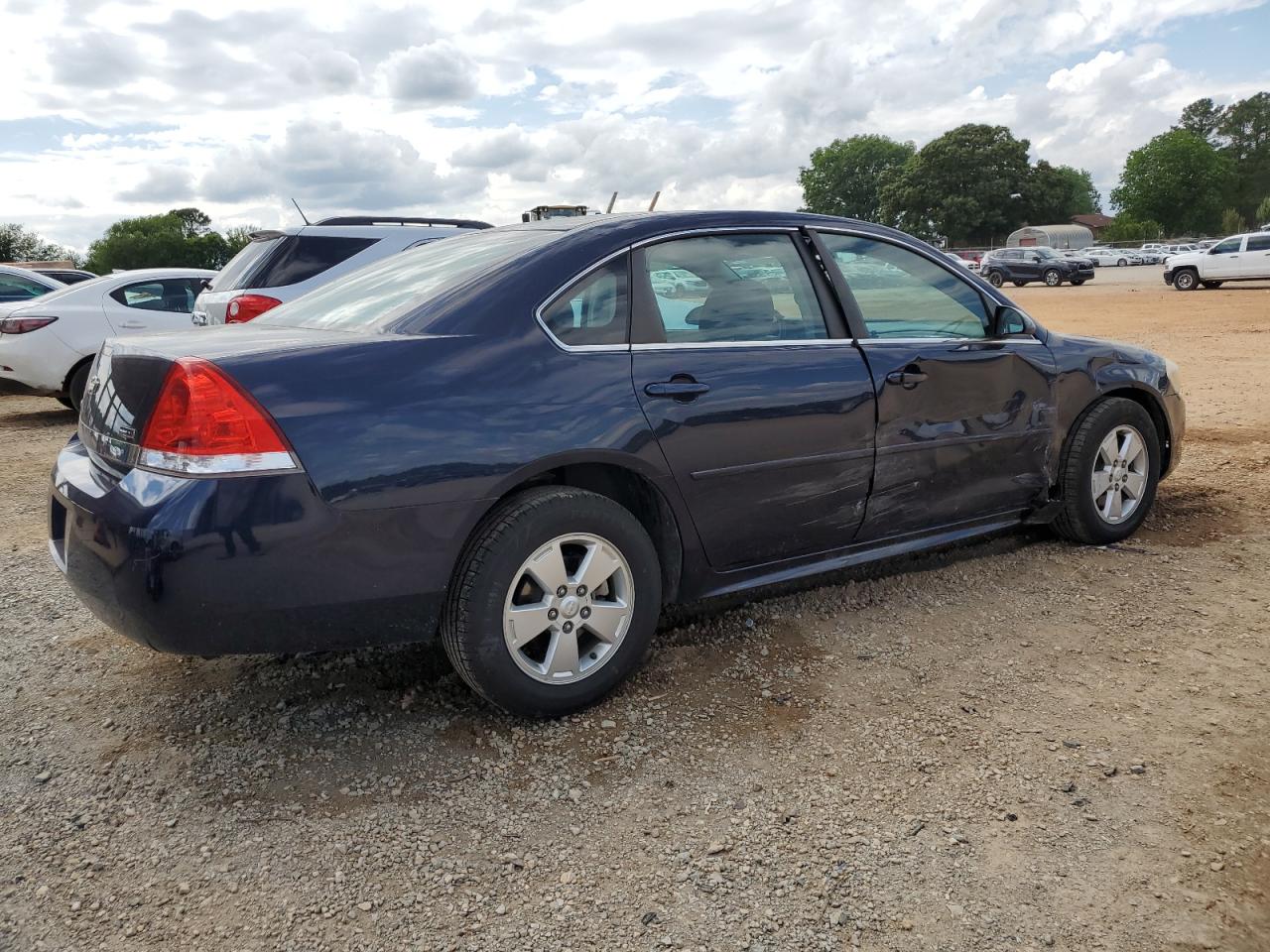 2G1WF5EK0B1127024 2011 Chevrolet Impala Ls