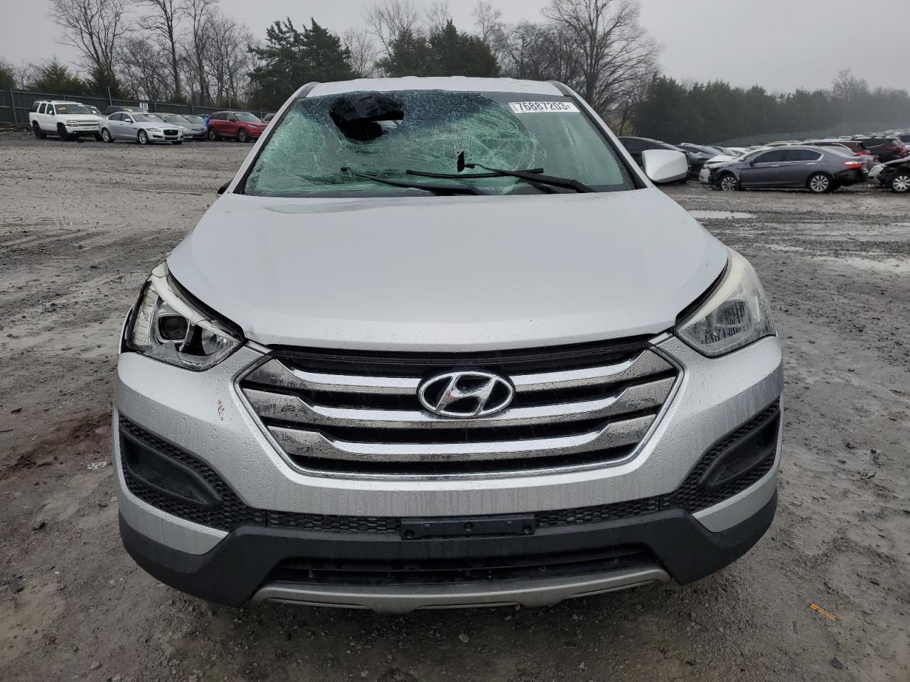 5XYZT3LB0EG124283 2014 Hyundai Santa Fe Sport