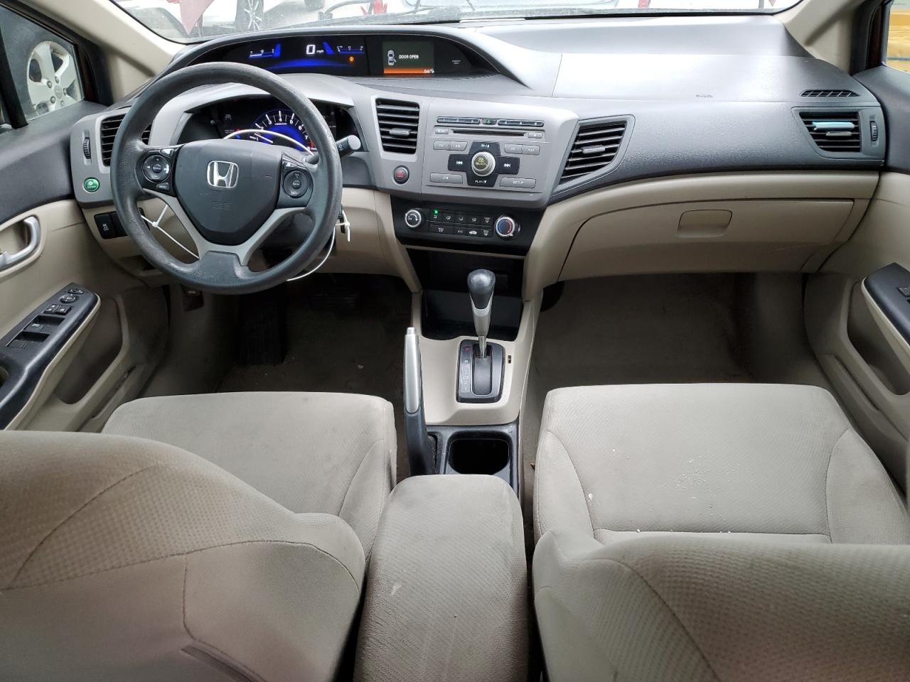 19XFB2F57CE065975 2012 Honda Civic Lx