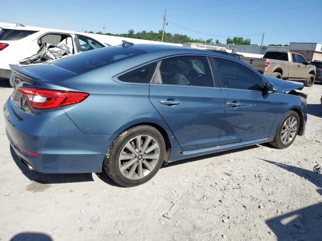 2017 HYUNDAI SONATA SPO - 5NPE34AF4HH477441