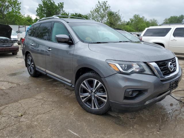 2017 NISSAN PATHFINDER - 5N1DR2MM9HC632243