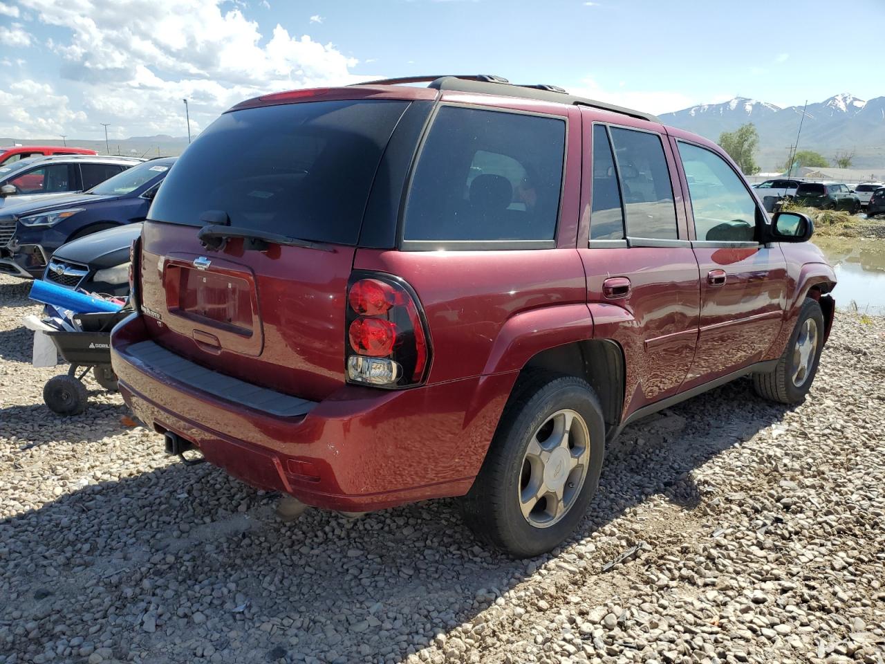 1GNDT13S182195934 2008 Chevrolet Trailblazer Ls