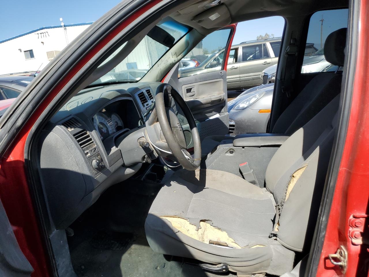 Lot #2879123077 2006 DODGE DAKOTA QUA