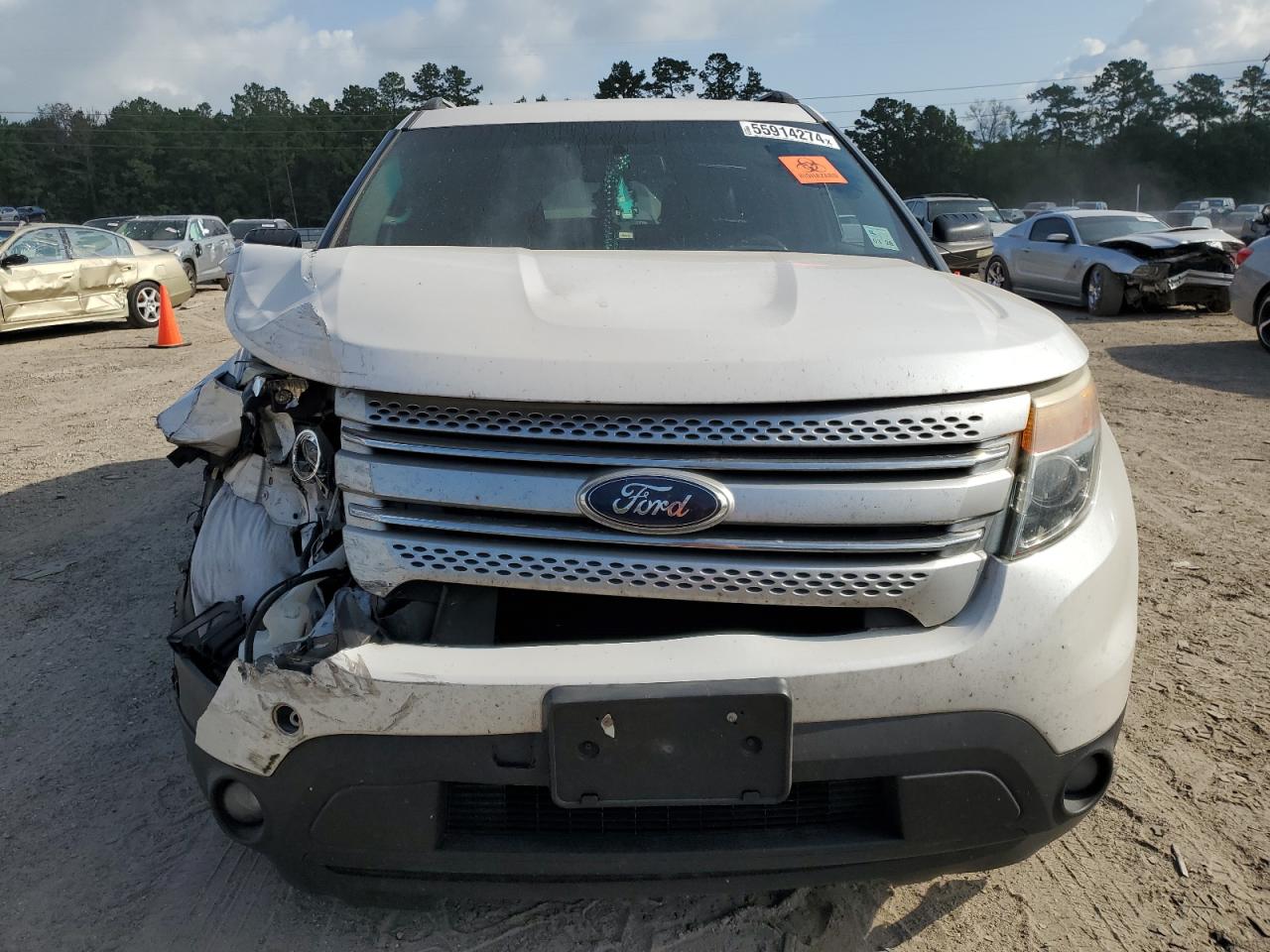 1FM5K7D84DGB26346 2013 Ford Explorer Xlt