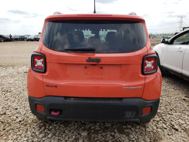 2017 Jeep Renegade Trailhawk VIN: ZACCJBCB5HPF19599 Lot: 55728434