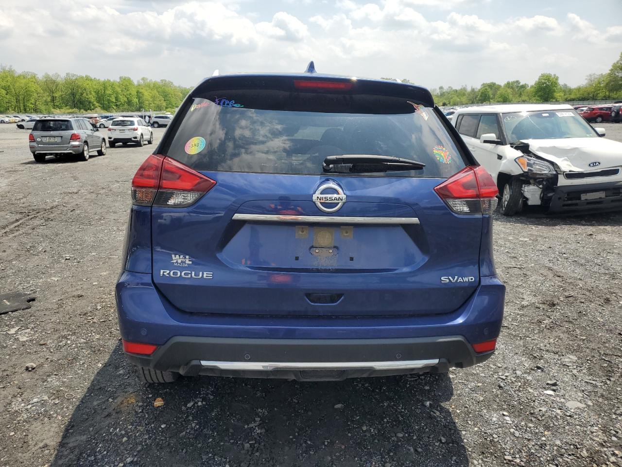 2020 Nissan Rogue S vin: JN8AT2MV9LW142110