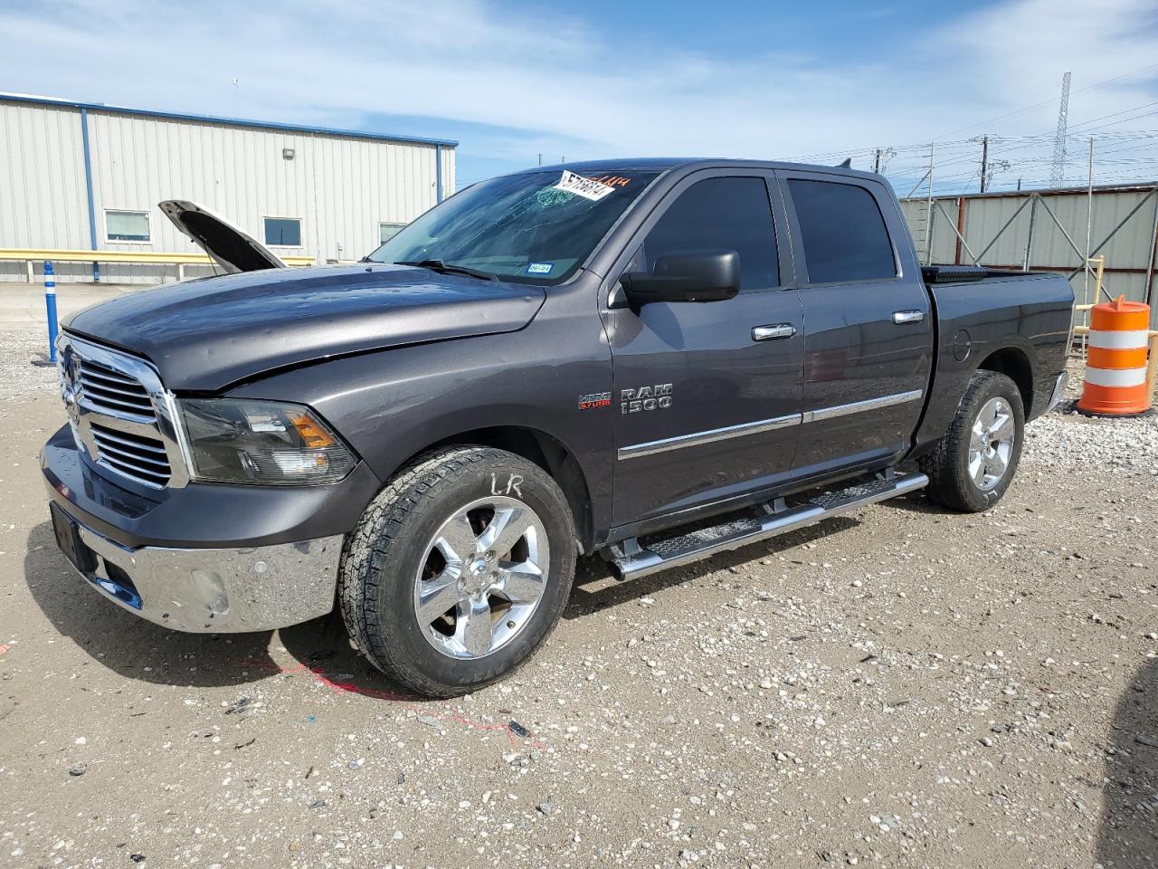 2016 Ram 1500 Slt vin: 1C6RR6LT2GS333182