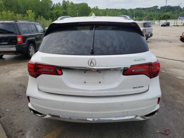 2020 Acura Mdx Advance VIN: 5J8YD4H80LL012355 Lot: 54711674