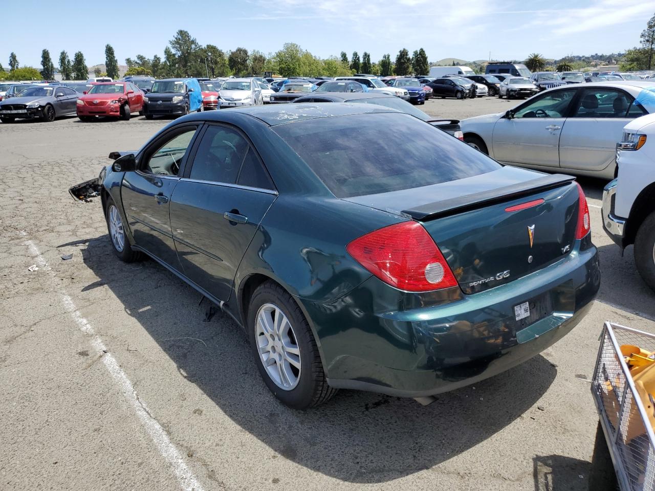 1G2ZG558764129826 2006 Pontiac G6 Se1