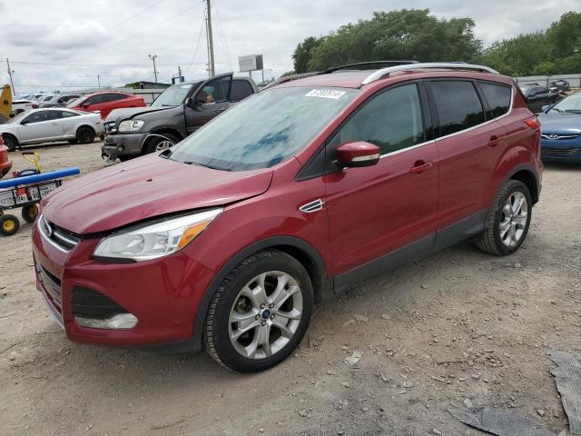 2014 Ford Escape Titanium VIN: 1FMCU0J90EUA38130 Lot: 57302614