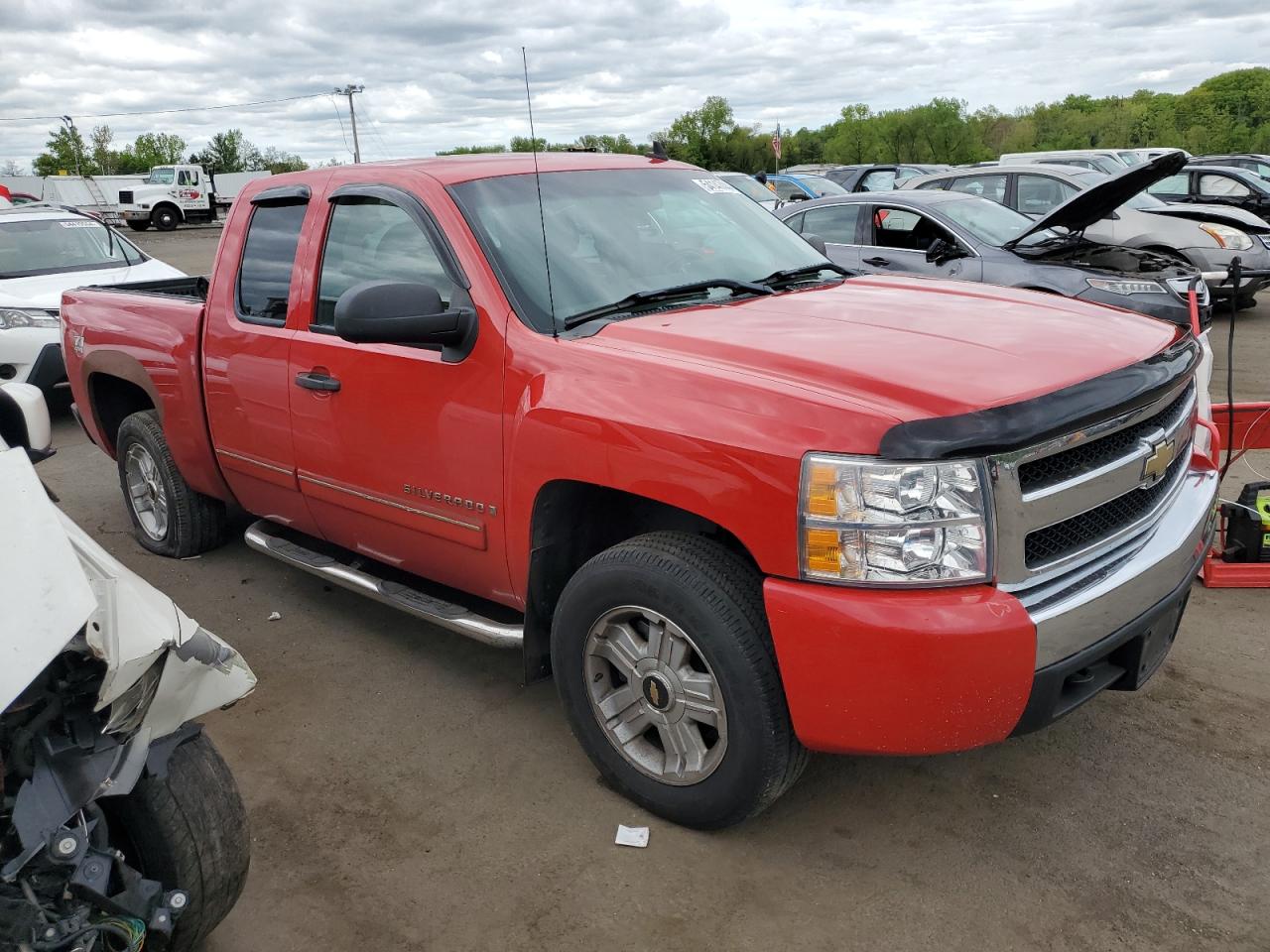 1GCEK19J87Z573476 2007 Chevrolet Silverado K1500