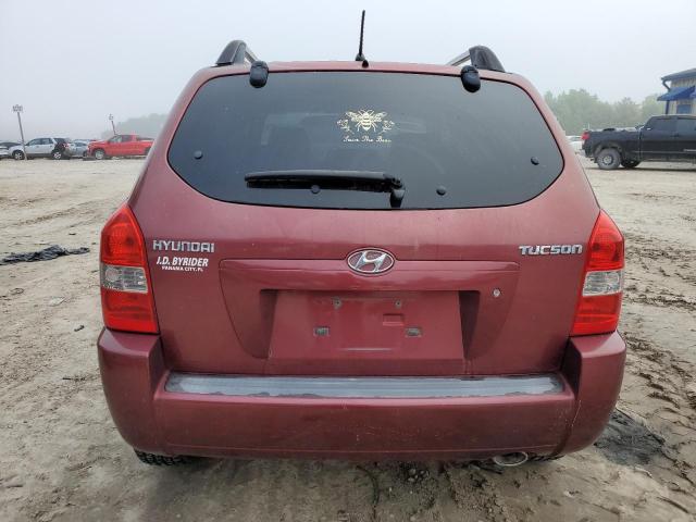 2007 Hyundai Tucson Gls VIN: KM8JM12B77U550291 Lot: 53530484