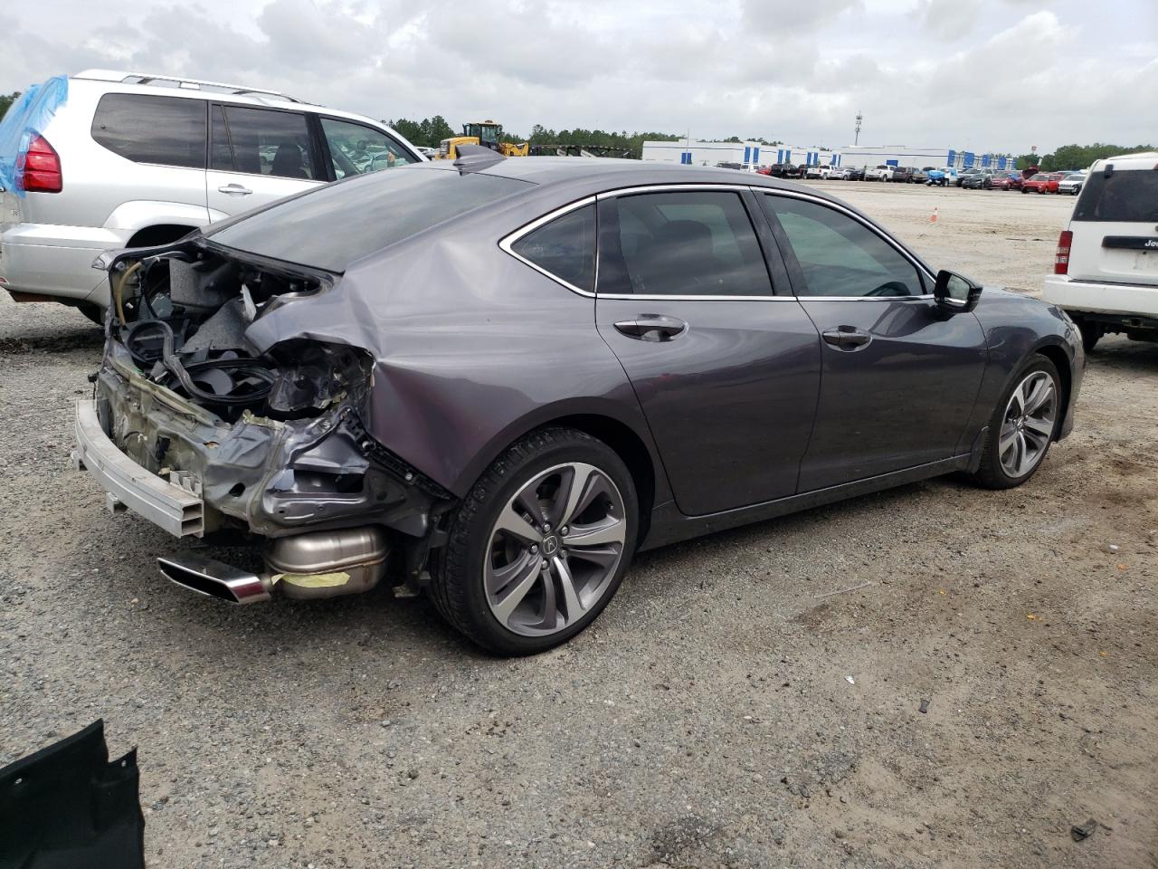 19UUB6F63MA006774 2021 Acura Tlx Advance