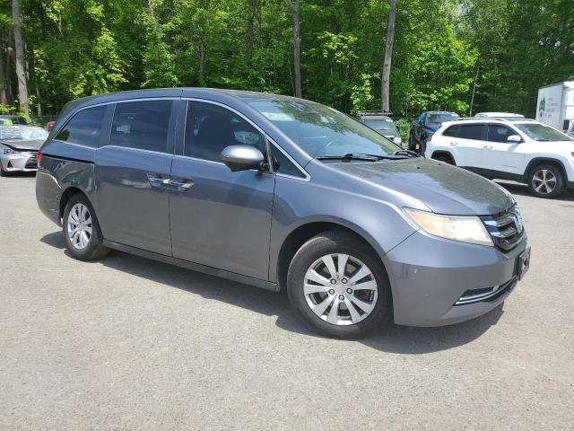 2014 Honda Odyssey Exl VIN: 5FNRL5H64EB096048 Lot: 55013464