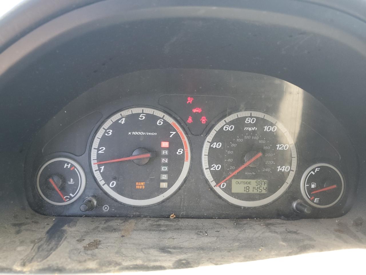 SHSRD78885U301695 2005 Honda Cr-V Ex