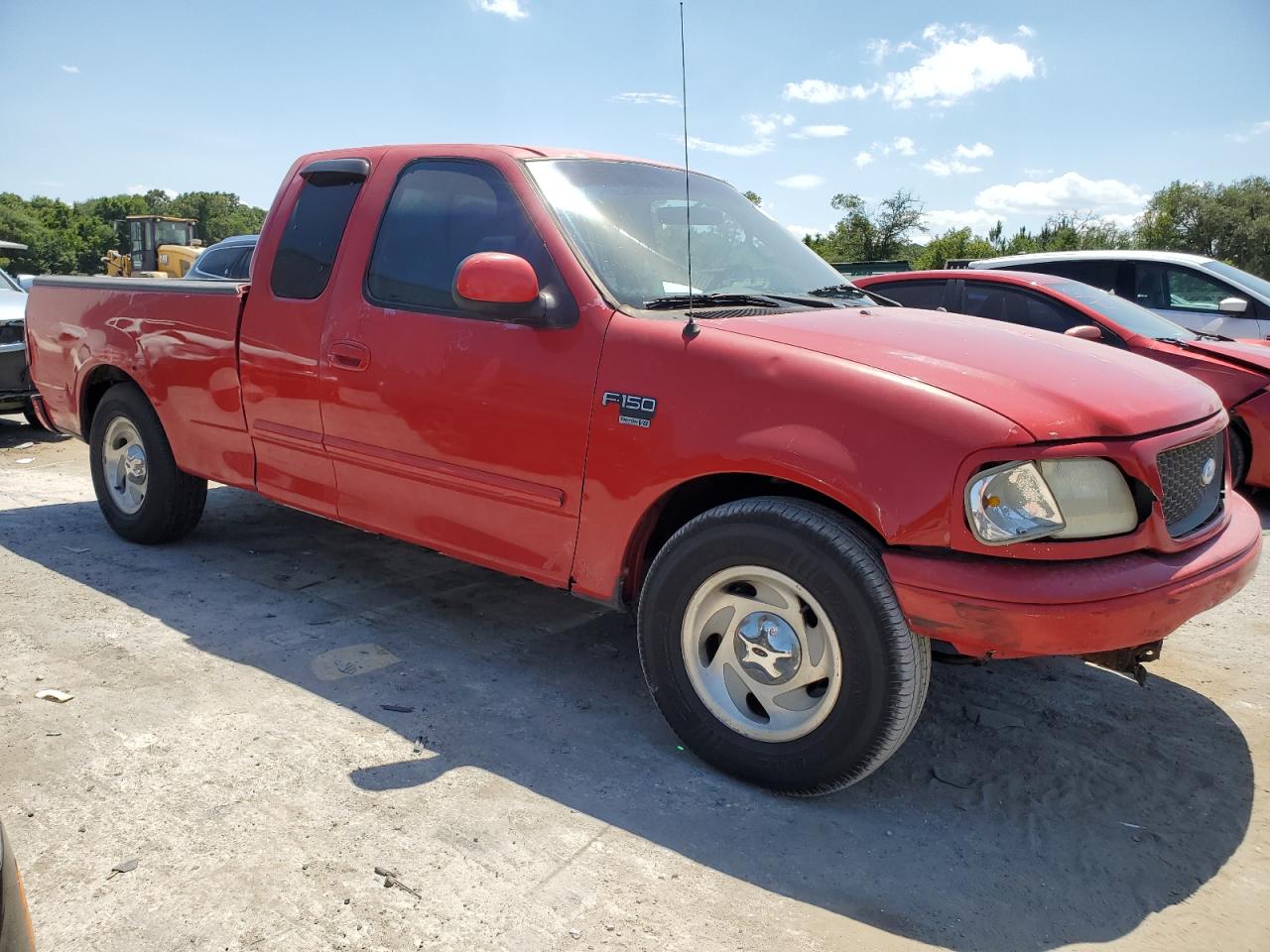 2FTRX17L3YCA02791 2000 Ford F150