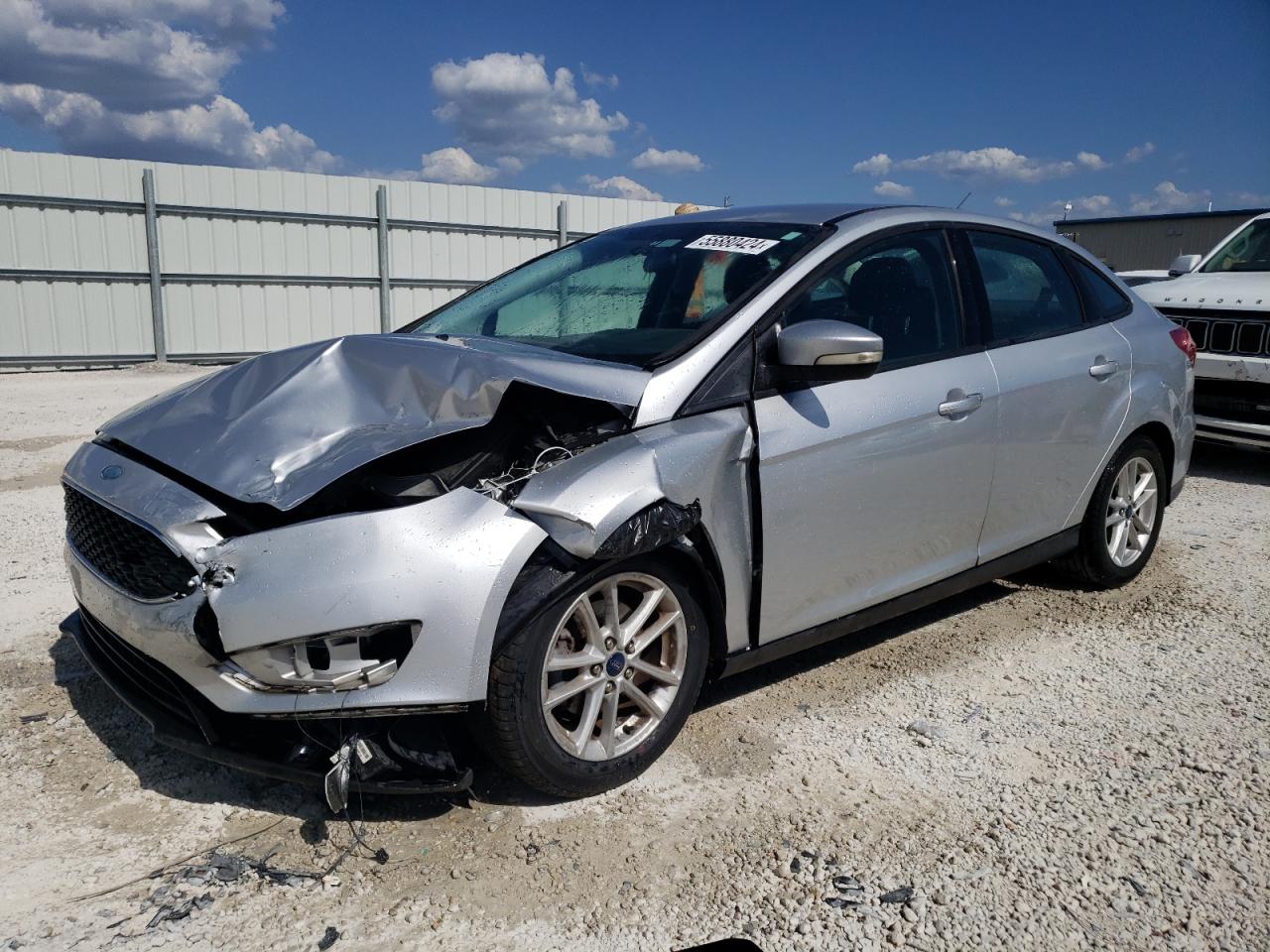 1FADP3F25GL390745 2016 Ford Focus Se