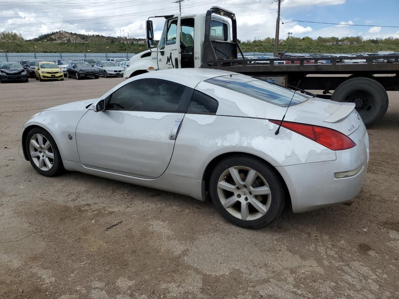 JN1AZ34E33T012974 2003 Nissan 350Z Coupe