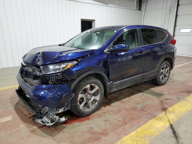 2018 Honda Cr-V Ex VIN: 2HKRW2H58JH635215 Lot: 53621504